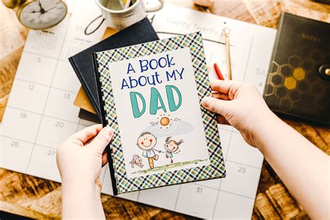 fathers day gift book